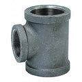 1"" x 1/2"" x 3/4"" FNPT Galvanized Reducing Tee