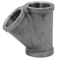 Wye Wye, 2"" Pipe, FNPT, Malleable Iron, Class 150
