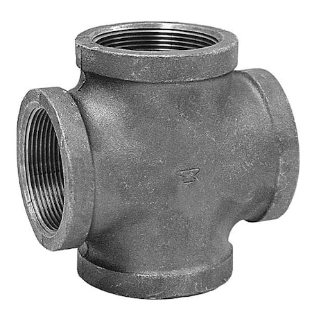 Cross Cross, 2"" Pipe, FNPT, Malleable Iron, Class 150