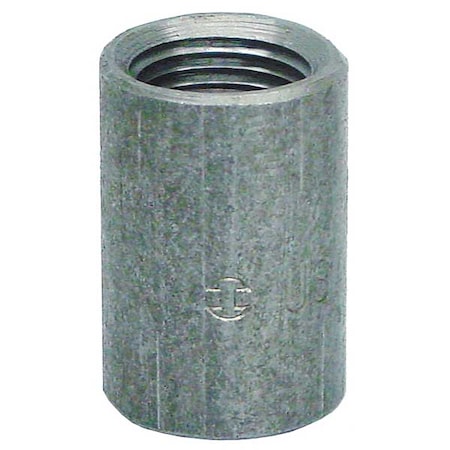 Coupling Merchant Coupling, 1/2"" Pipe, FNPT, Malleable Iron, Class 150