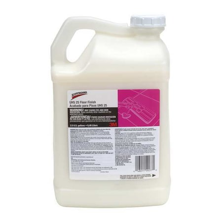 Floor Finish, 2.5 gal., Frequent, PK2