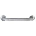 Wall Mount Safety Rail/, 22" Length, 22" L, Stainless Steel, Satin, Textured