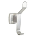 Hat & Coat Hook, 2 Hook, 2In D, Satin