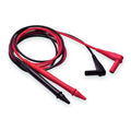 Test Probe Lead, CAT III 1000V, Shrouded Banana Plug, 3 ft. 3", PVC, Black, Red
