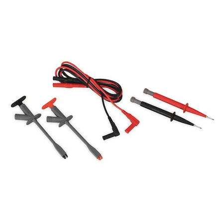 TestLeadKit, CATIII1000V, 1000V, 10A, 4ft
