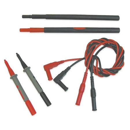 Test Lead Kit, 1000 V, 4 ft