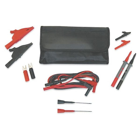 Test Lead Kit, 1000 V, 4 ft
