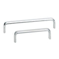 Pull Handle,Threaded Holes,Satin