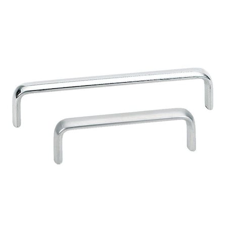 Pull Handle,Threaded Holes,Satin