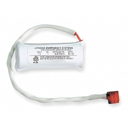 Battery, Nickel Cadmium, 1.2V, 1Ah Capacity