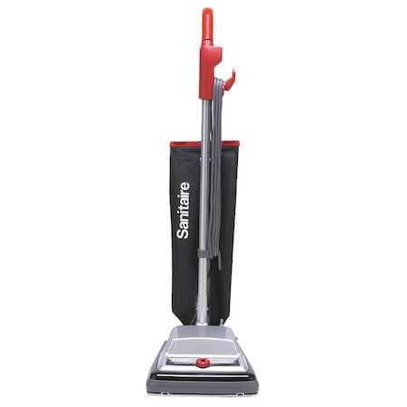 Upright Vacuum, 12 In, 145 cfm, 6.5A, 120V