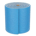 24 in x 90 ft x 1 in Polyester Air Filter Roll, MERV 7, Blue/White (Formerly Air Handler)