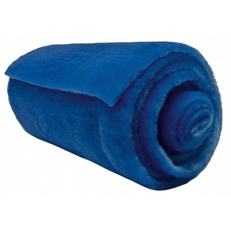 10 in x 45 ft x 2 in Polyester Air Filter Roll, MERV 8, Blue/White (Formerly Air Handler)