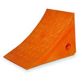 Chock, Wheel, W8 In, Molded Urethane