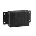Dock Bumper, 10x6x14-3/4 In., Rubber