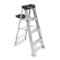 4 ft Aluminum Stepladder, 300 lb Capacity