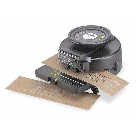 StencilCuttingMachine, Blk, Alum, 3/4in