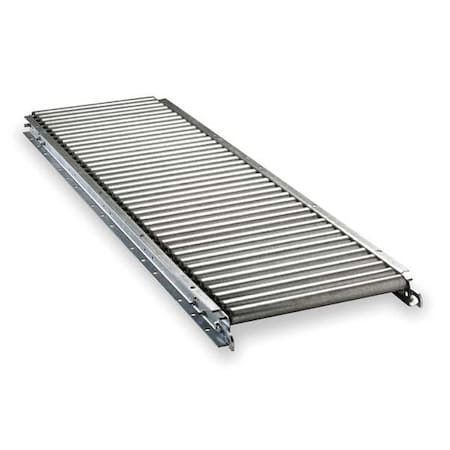 Roller Conveyor,10 ft. L, 13BF
