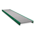 Roller Conveyor,10 ft. L, 27BF