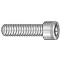 #8-32 Socket Head Cap Screw, Socket, Black Oxide Alloy Steel, 3/8 in Length, 100 PK