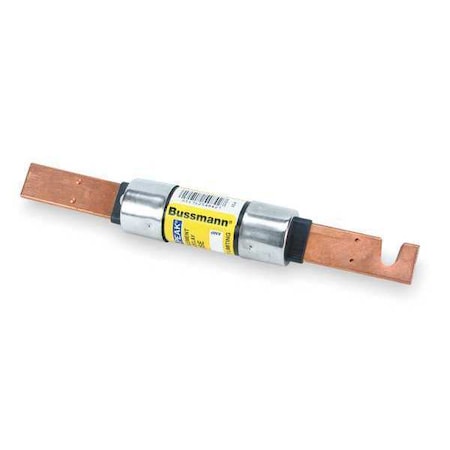 UL Class Fuse, RK1 Class, Time-Delay, 100A, 600V AC, Non-Indicating