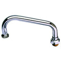 Swing Nozzle, Faucet, Brass, Length 10 In