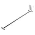 Stainless Drag Fork, 4 Tines, 9 In