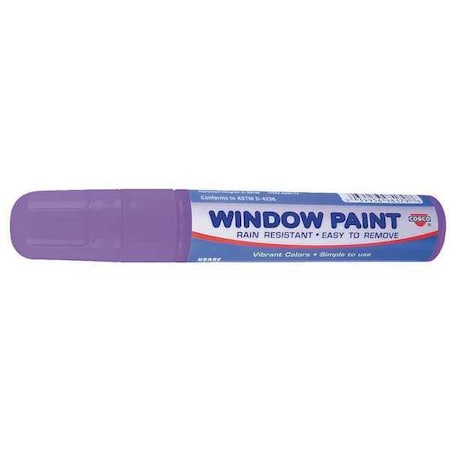 Paint Marker, Extra Large Tip, Purple Color Family, Paint