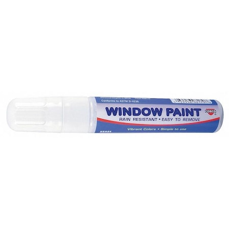 Paint Marker, Extra Large Tip, White Color Family, Paint