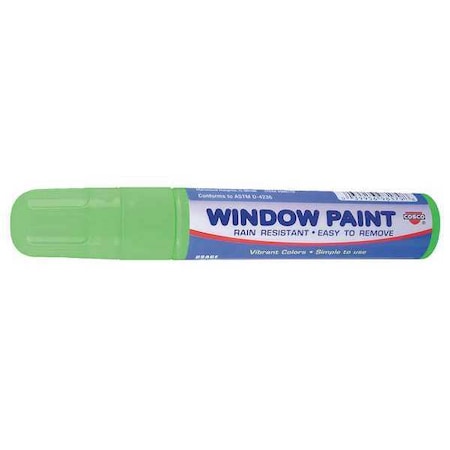 Paint Marker, Extra Large Tip, Green Color Family, Paint