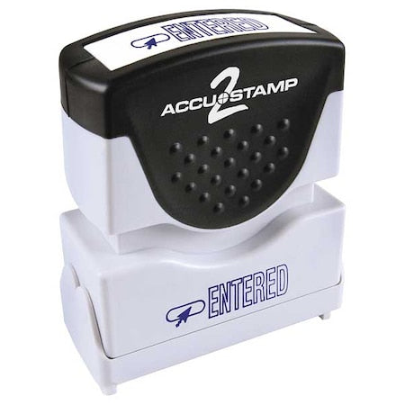 Microban Message Stamp, Entered, 13/64"
