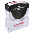 Microban Message Stamp, Received, 5/16"