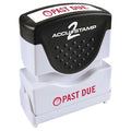 Microban Message Stamp, Past Due, 1/4"