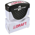 Microban Message Stamp, Draft, 3/8"