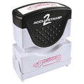Microban Message Stamp, Posted, 1/4"