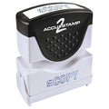 Microban Message Stamp, Copy, 3/8"