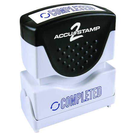 Microban Message Stamp, Completed, 3/8"