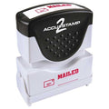 Microban Message Stamp, Mailed, 13/64"