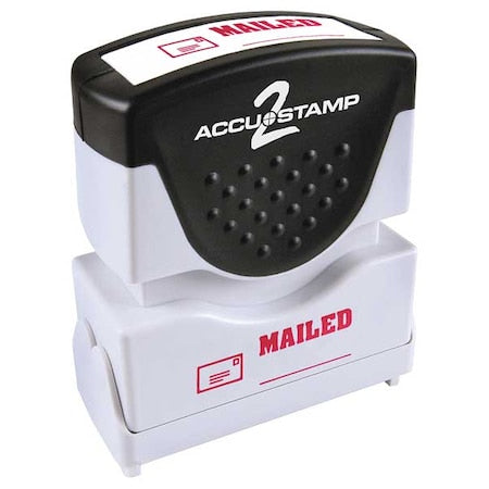Microban Message Stamp, Mailed, 13/64"