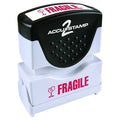 Microban Message Stamp, Fragile, 3/8"
