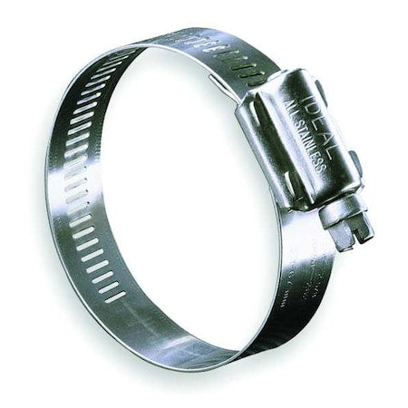 Hose Clamp, 4 to 6-1/8 In, SAE 612, SS, PK5