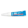Instant Adhesive, 430 Series, Clear, 0.1 oz, Tube