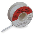 Valve Stem Packing, PTFE, 7/32 in, White