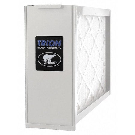 Duct Mount Air Cleaner, 1400 cfm, MERV 8