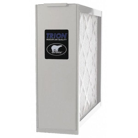 Duct Mount Air Cleaner, 1400 cfm, MERV 8
