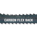 Band Saw Blade, 8 ft. 5 in L, 3/4" W, 10 TPI, Carbon Steel, 0.032" Thick
