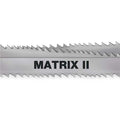 Band Saw Blade, 12 ft. 6 in L, 1/2" W, 10/14 TPI, Bi-Metal, 0.025" Thick