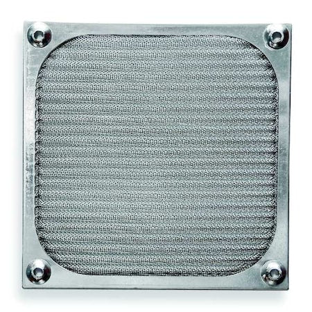 Fan Filter Guard Assembly 4-3/4" L. 4-45/64" W.