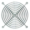 Compact Axial Fan Guard, Fits Fan Shape Square, Diameter 4 35/64 in, Steel