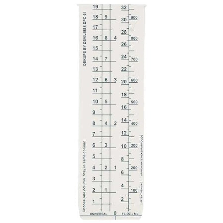 Disposable Measuring Guide Inserts, PK10